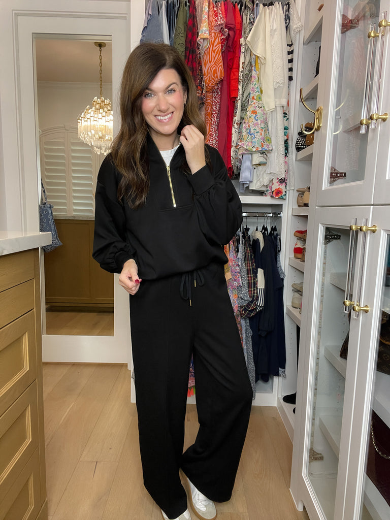 The Effortless Edit Set in Black