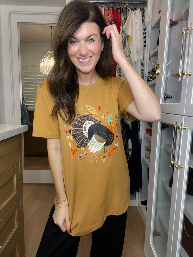 Distressed Turkey Tee