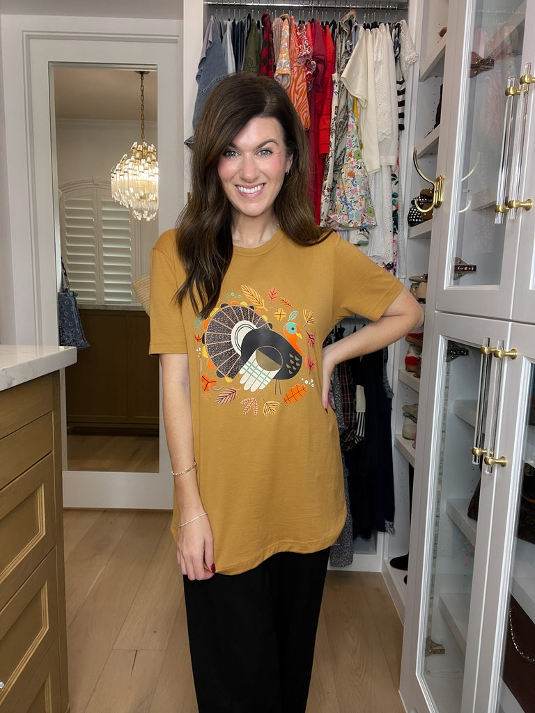 Distressed Turkey Tee