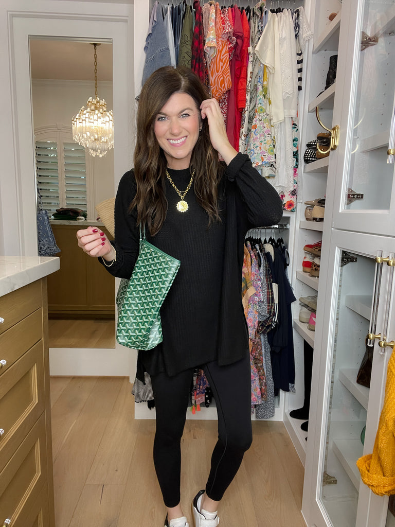 DOORBUSTER! Brinkley Waffle Tunic in Multiple Colors *Final Sale*