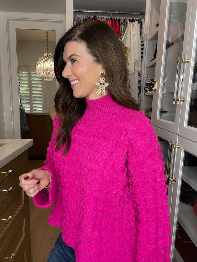 Gingerbread Man Earrings *Final Sale*