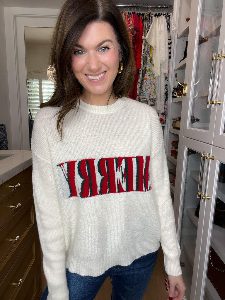 Very Merry Sweater