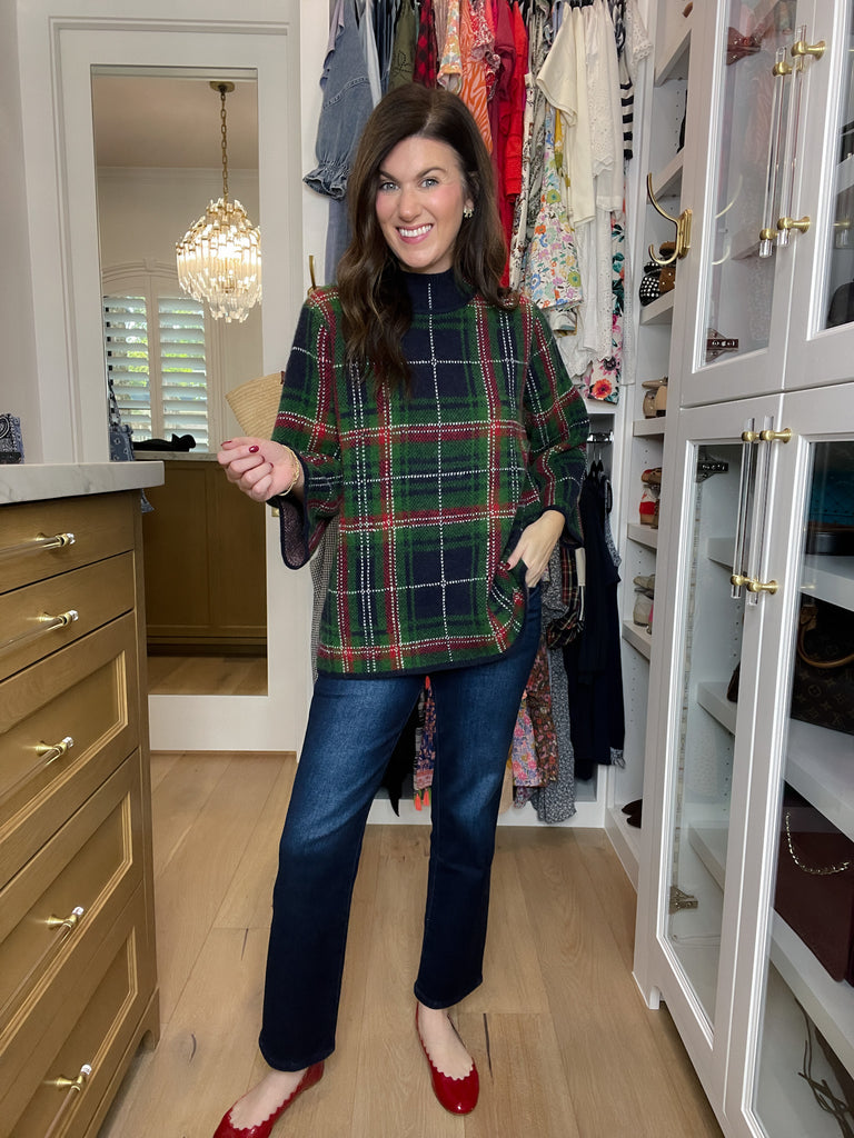 Risen Hadley Tummy Control Mid Rise Jeans