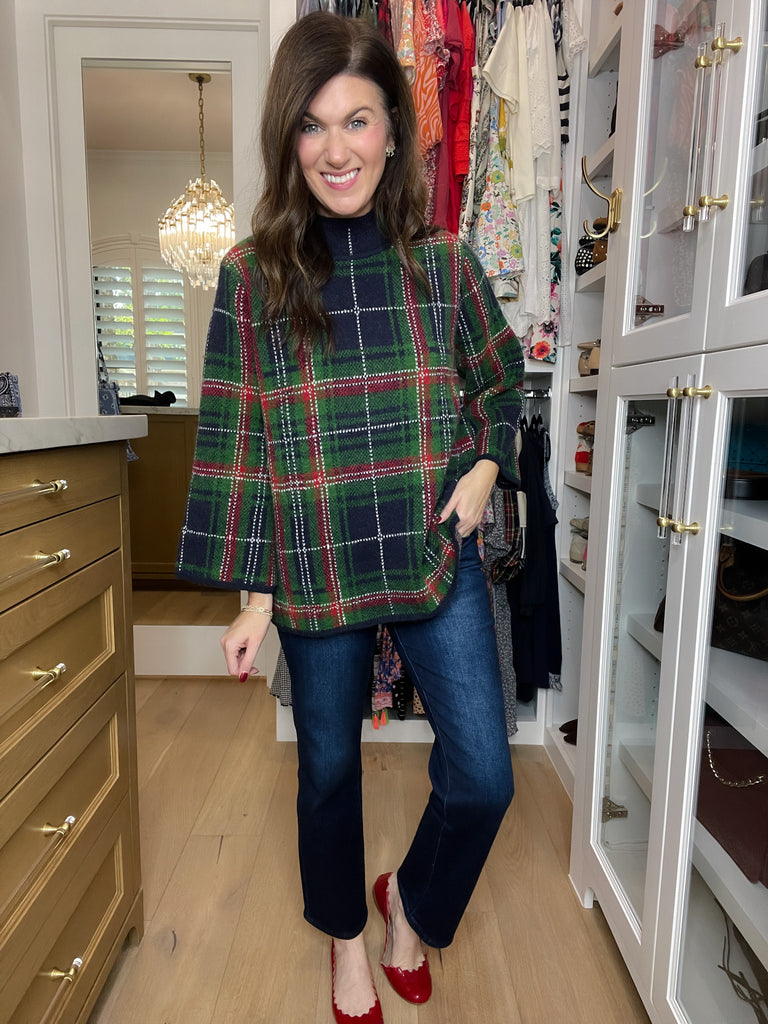 Risen Hadley Tummy Control Mid Rise Jeans