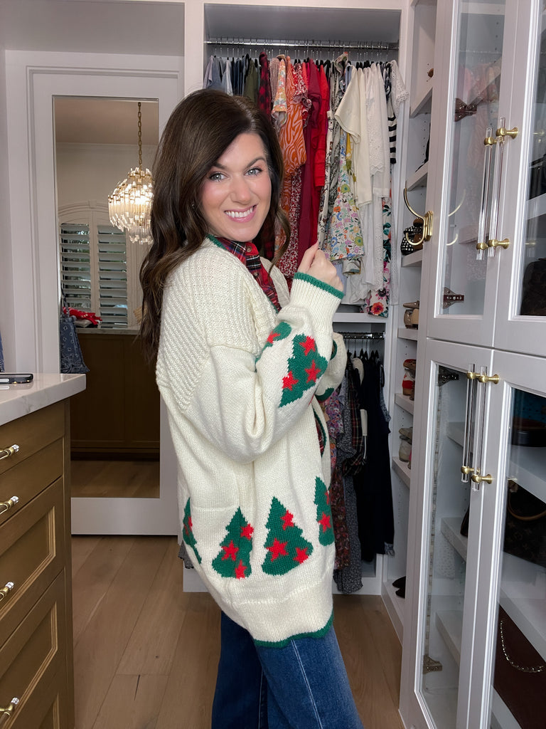 Deck the Halls Cardigan