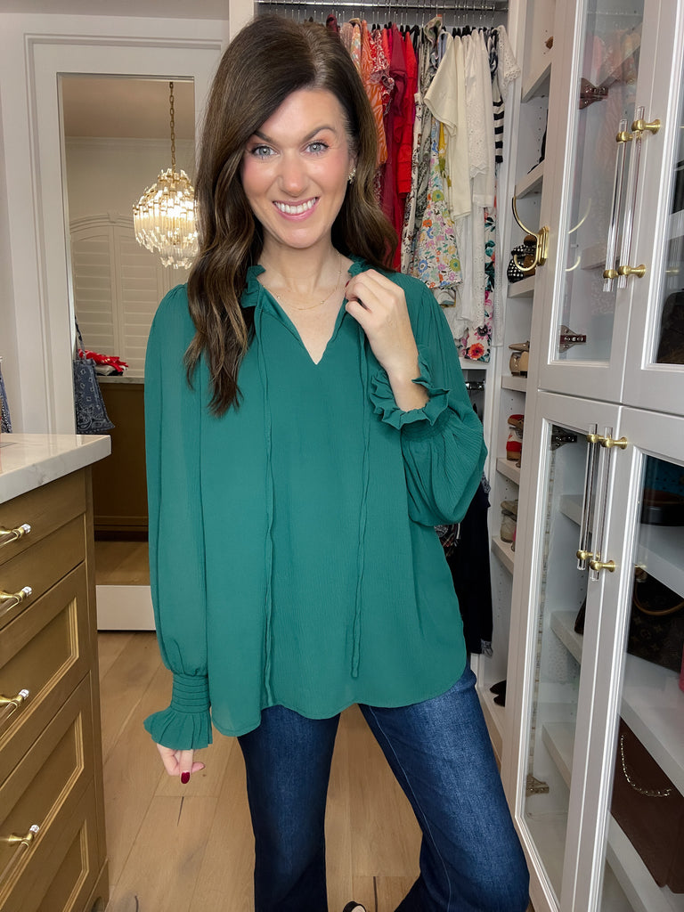 Evergreen Avenue Top