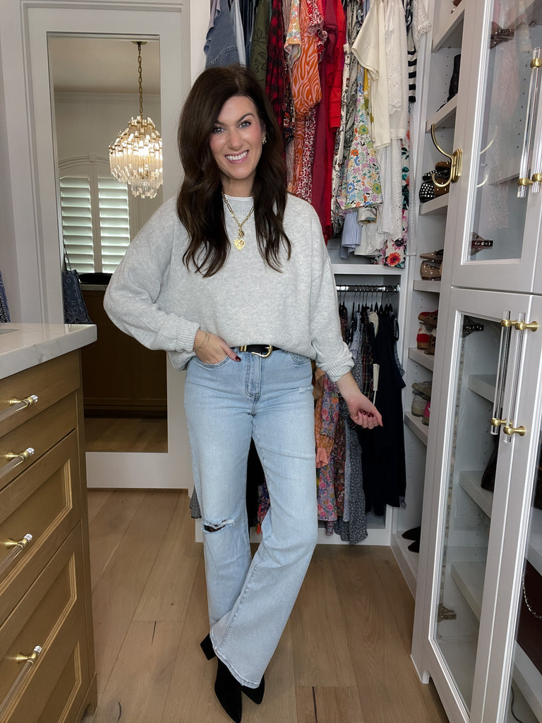 Vervet Crystal High Rise Flare Jeans