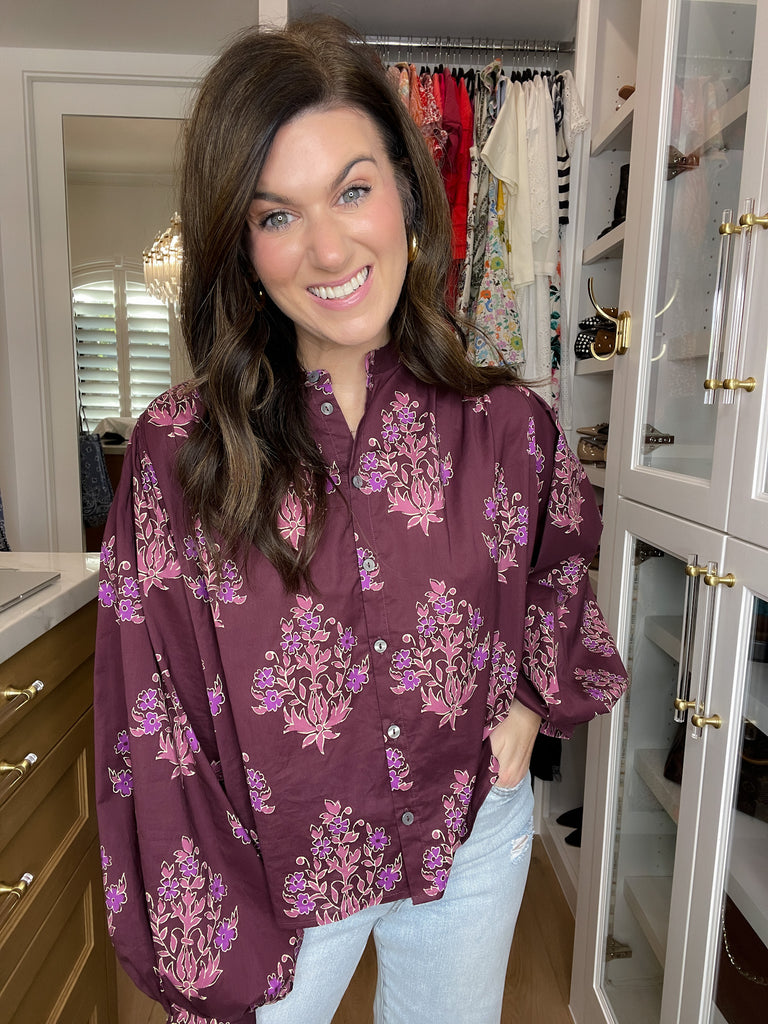 Vintage Reverie Top