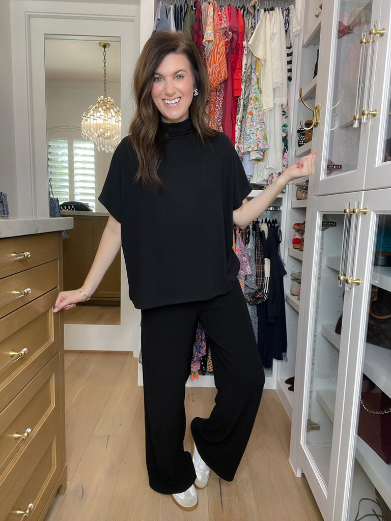 No Plans Needed Set in Black