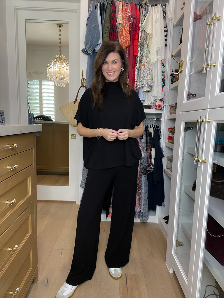 No Plans Needed Set in Black