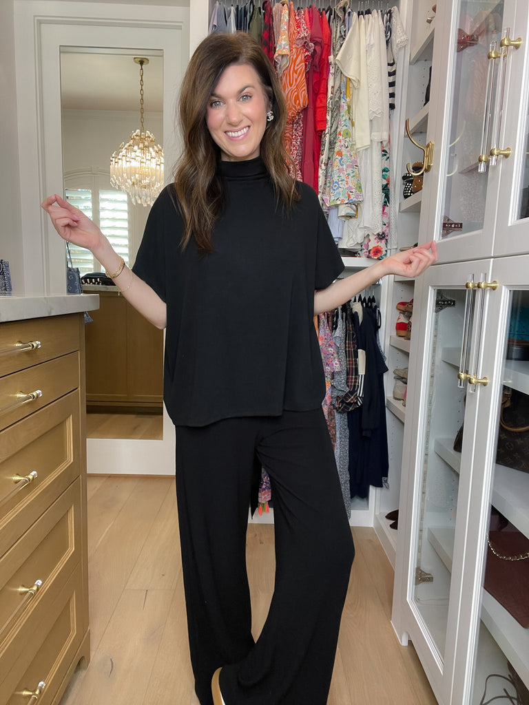 No Plans Needed Set in Black