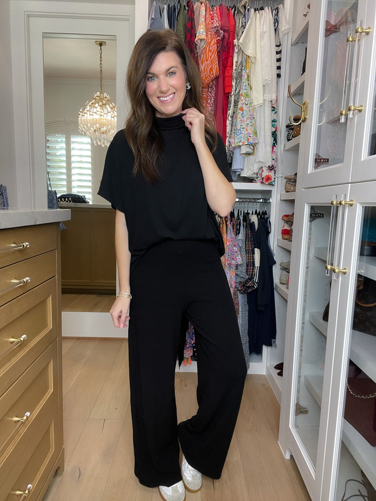 No Plans Needed Set in Black