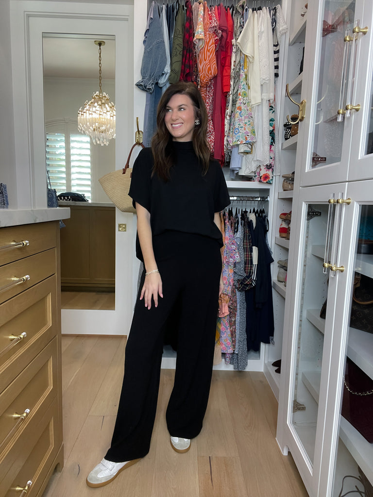 No Plans Needed Set in Black