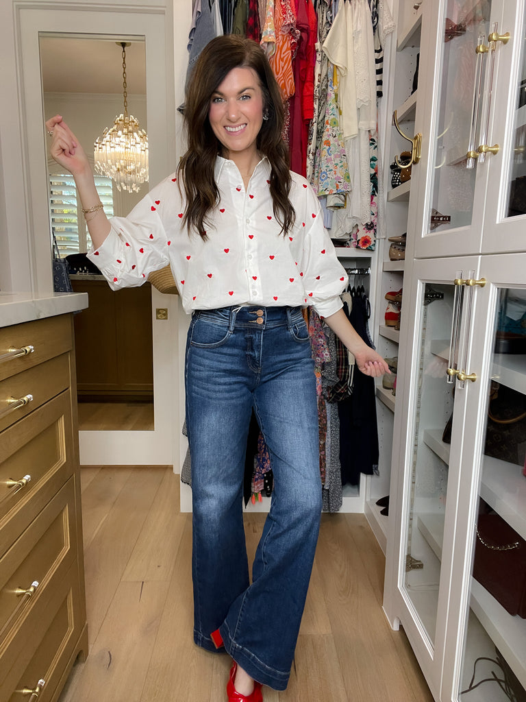 Risen Ellis Tummy Control High Rise Jeans