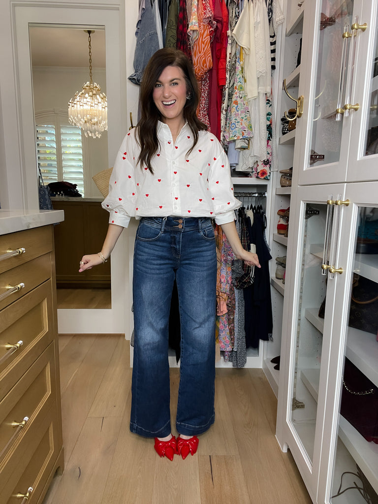 Risen Ellis Tummy Control High Rise Jeans