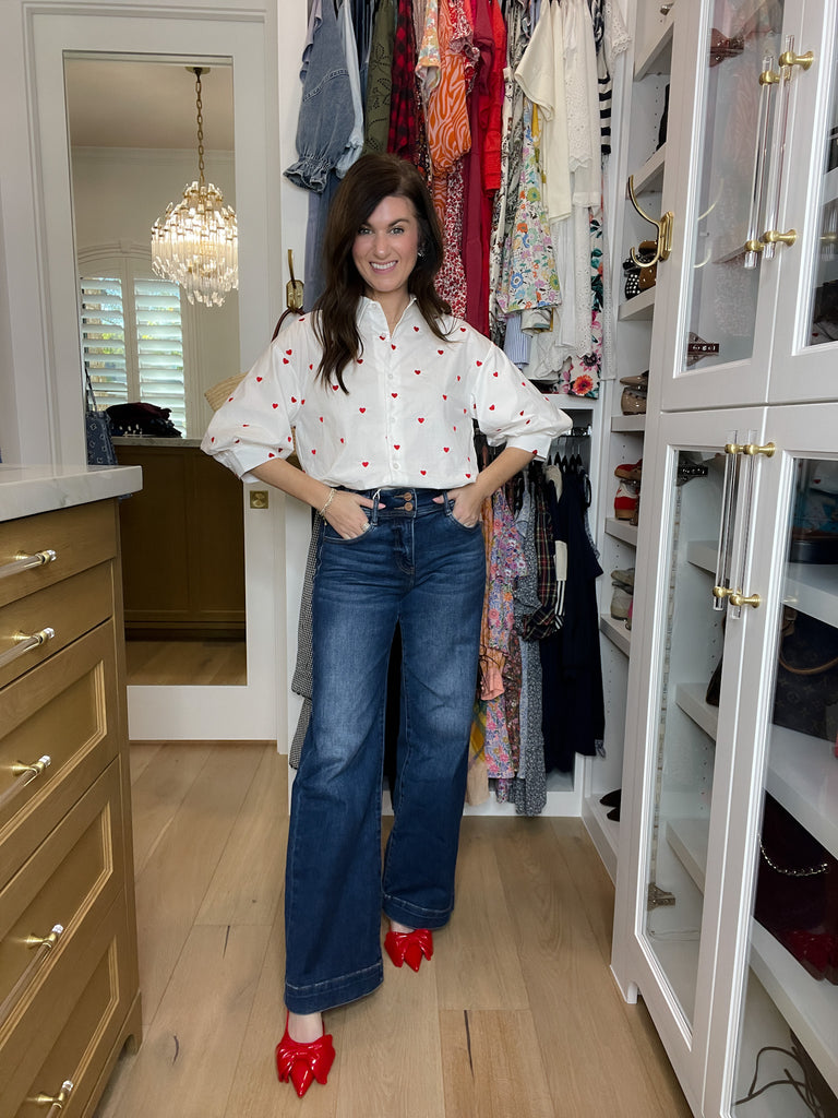 Risen Ellis Tummy Control High Rise Jeans