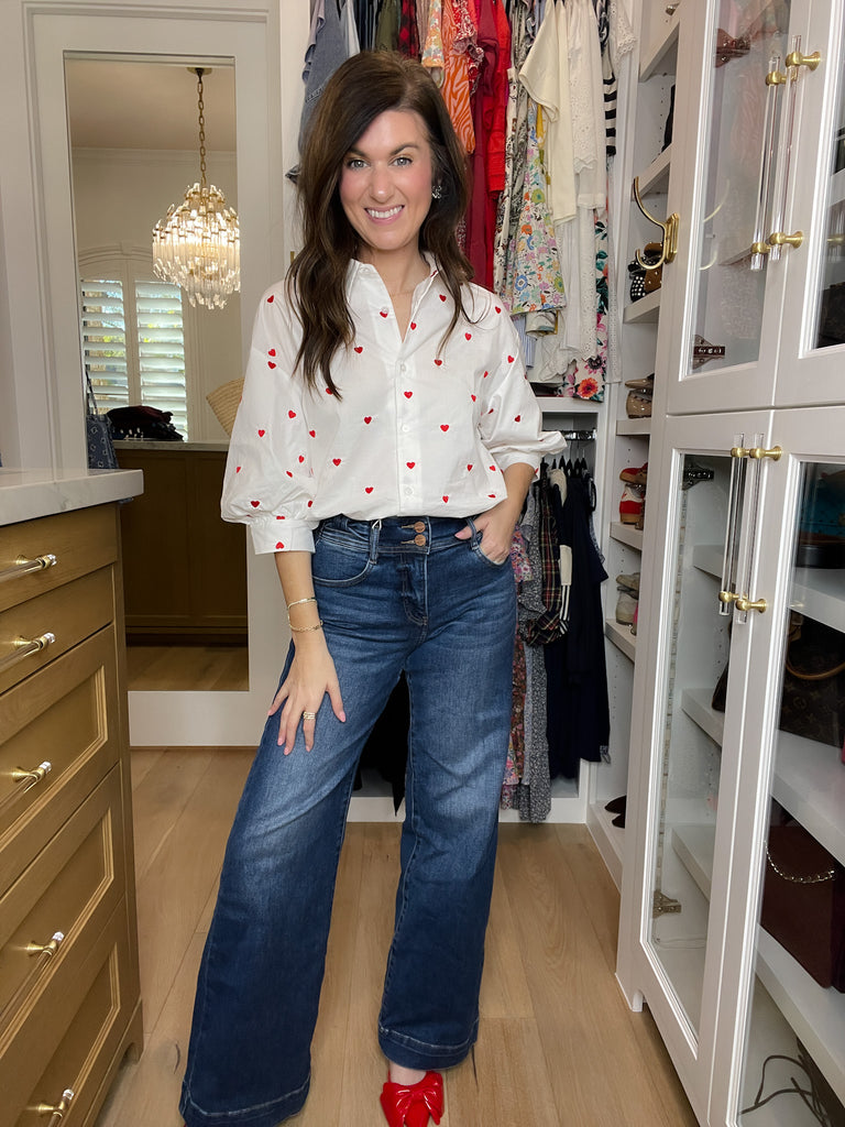 Risen Ellis Tummy Control High Rise Jeans