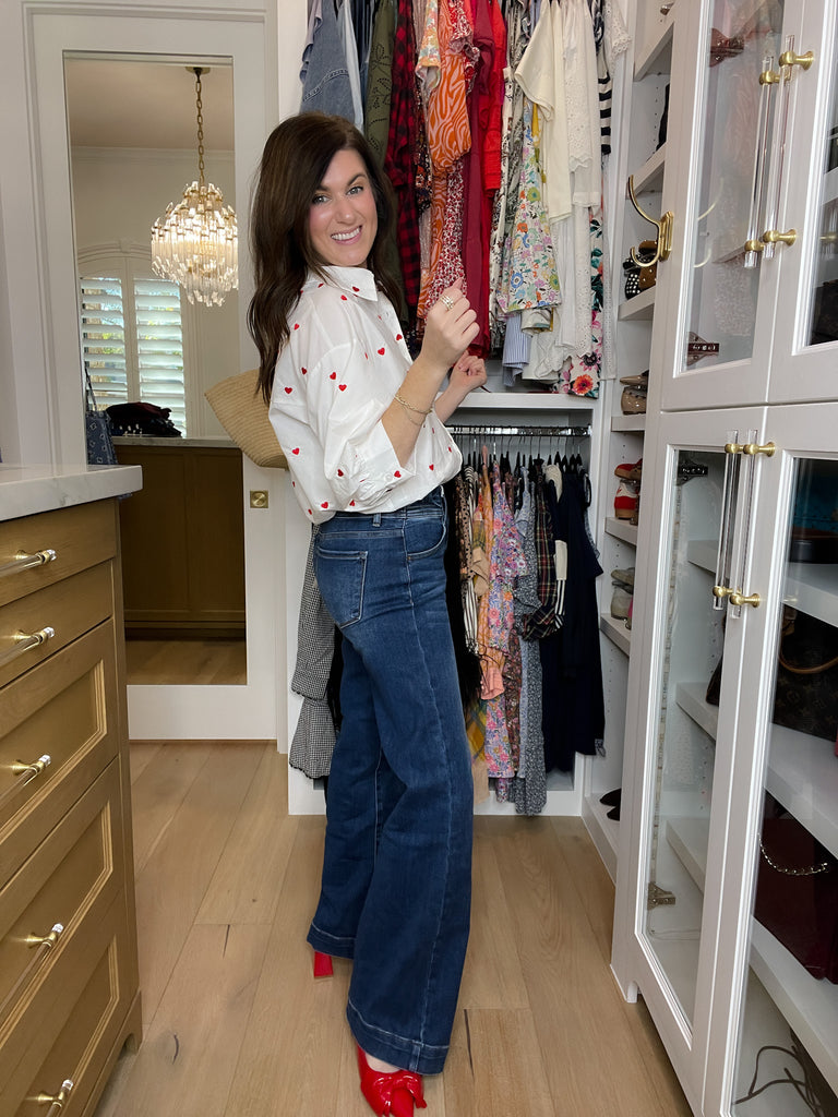 Risen Ellis Tummy Control High Rise Jeans