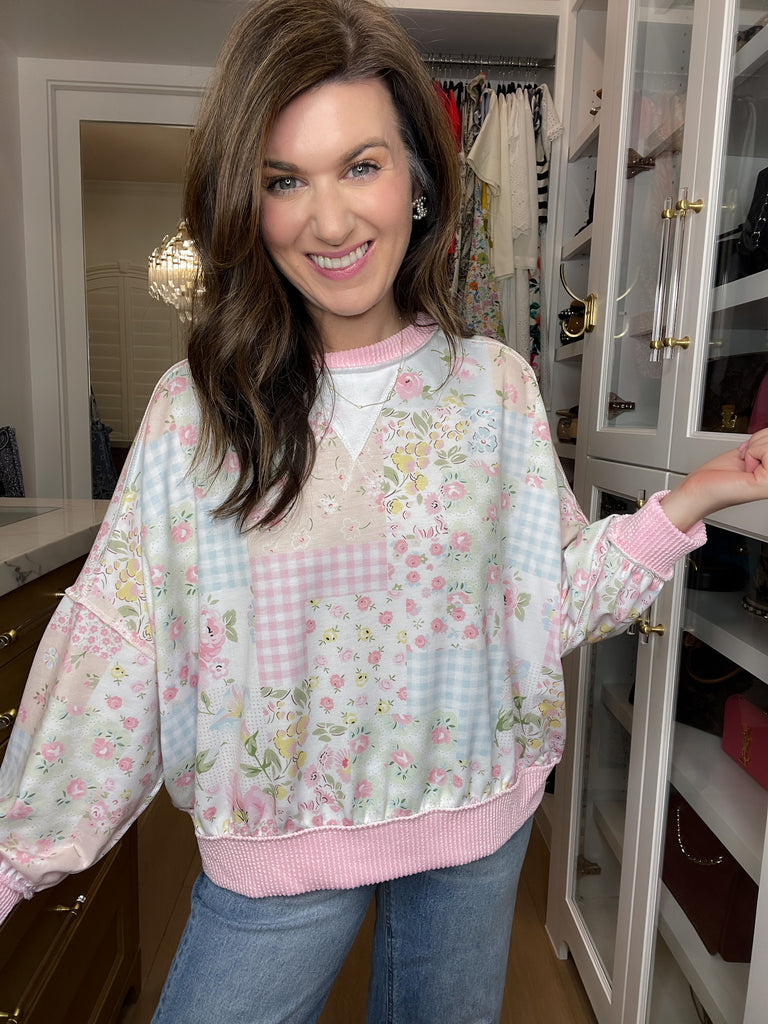 Lovely Little Details Pullover