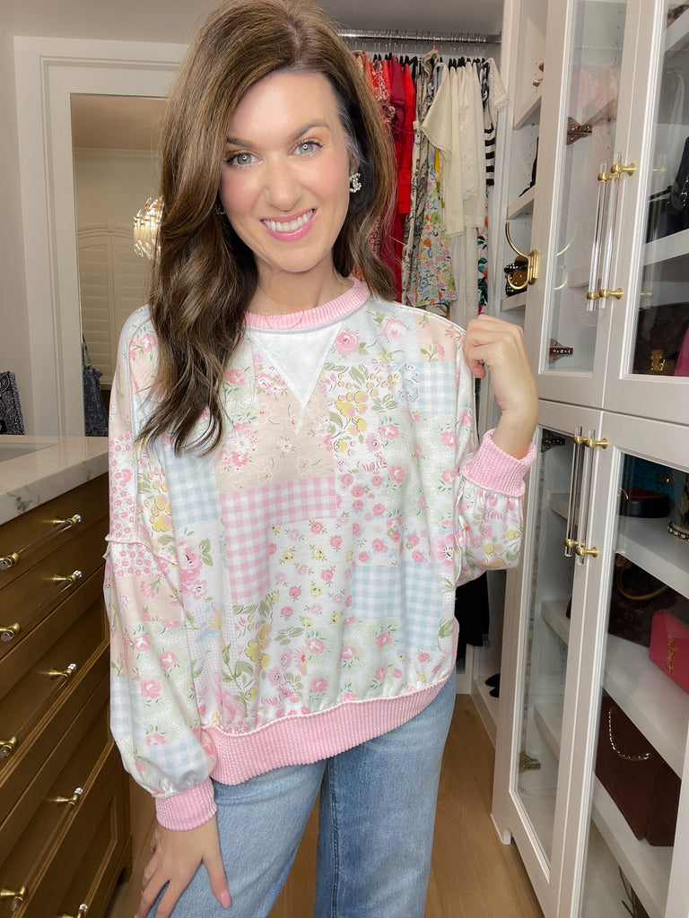 Lovely Little Details Pullover