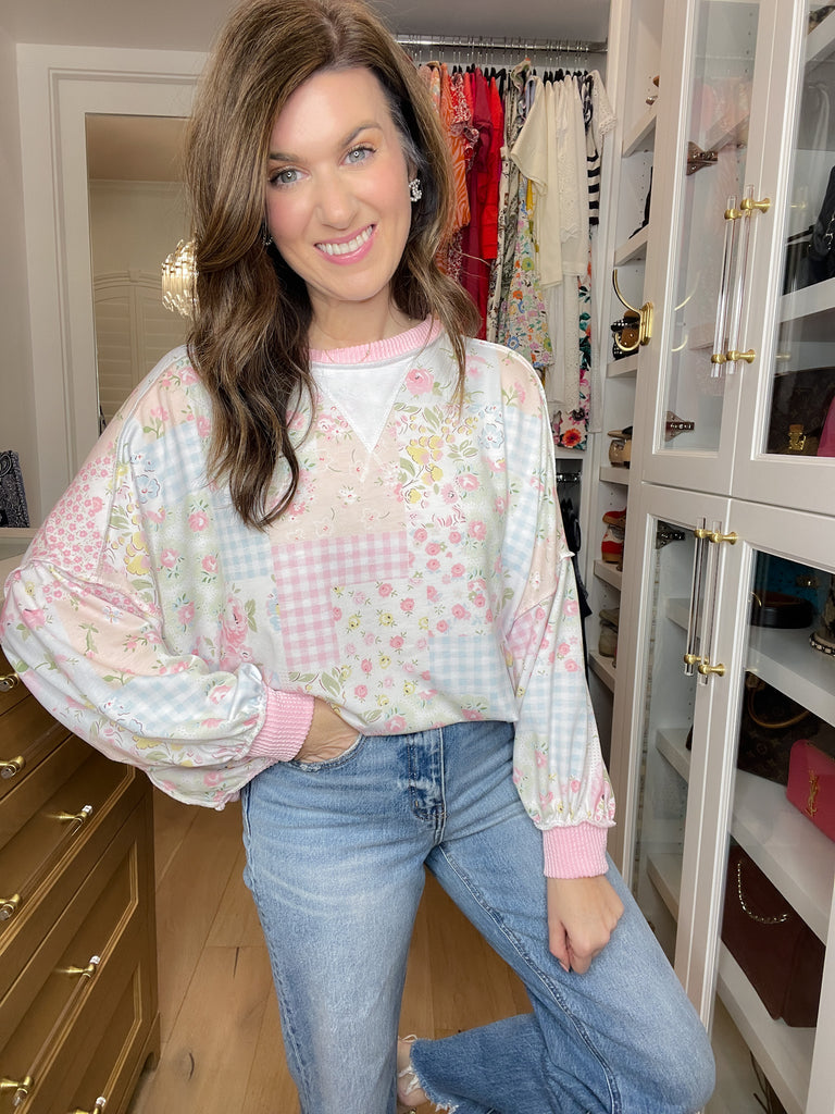 Lovely Little Details Pullover