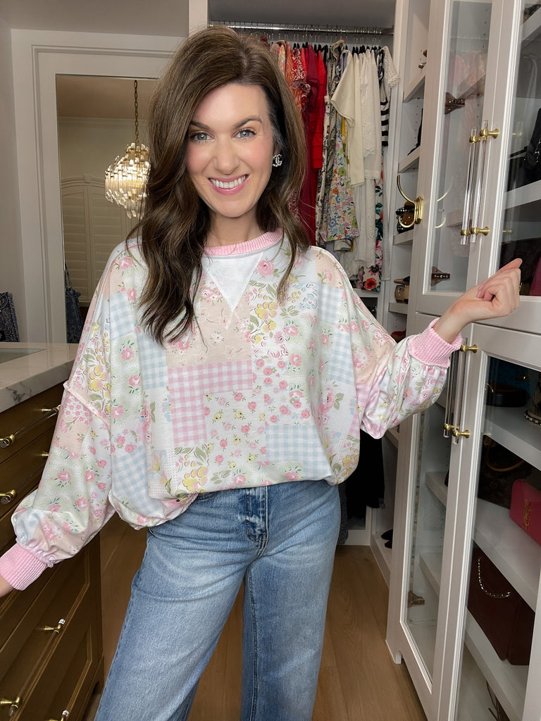 Lovely Little Details Pullover