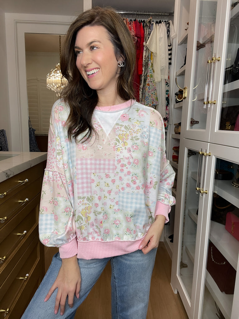 Lovely Little Details Pullover