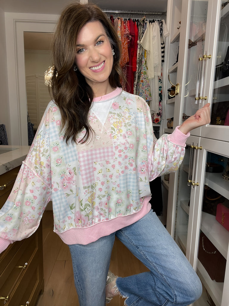 Lovely Little Details Pullover