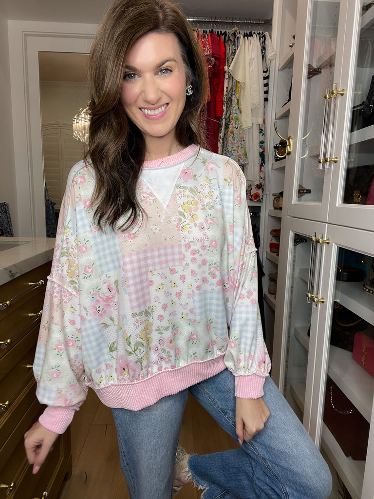 Lovely Little Details Pullover