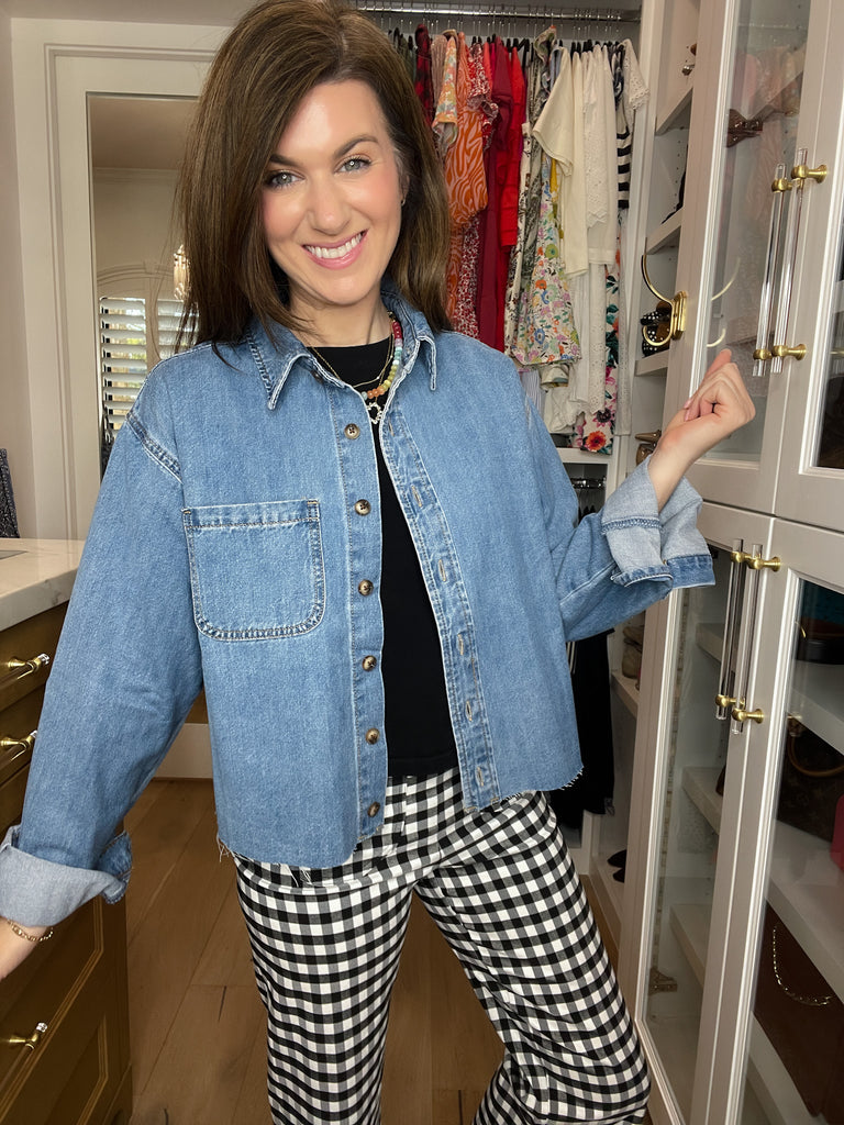 Always Ready Denim Jacket