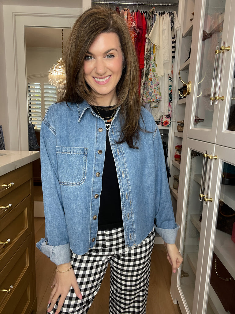 Always Ready Denim Jacket