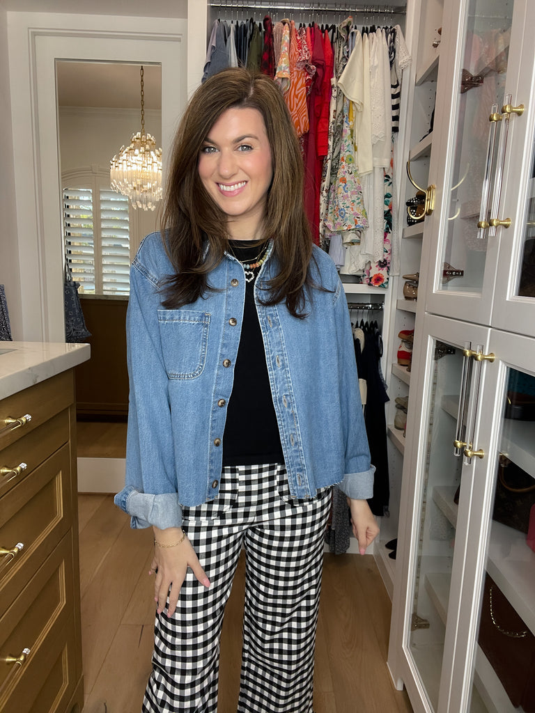 Always Ready Denim Jacket