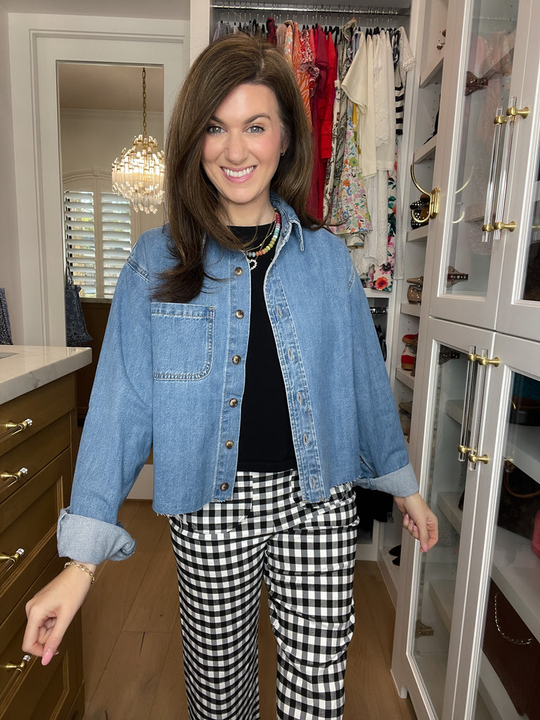 Always Ready Denim Jacket