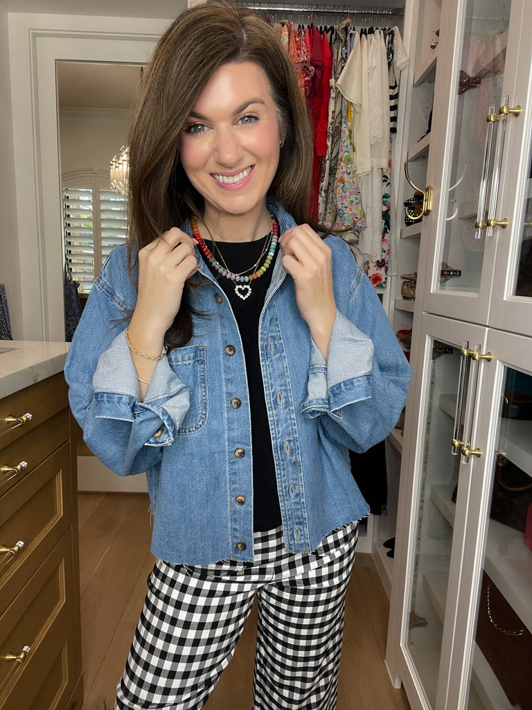 Always Ready Denim Jacket