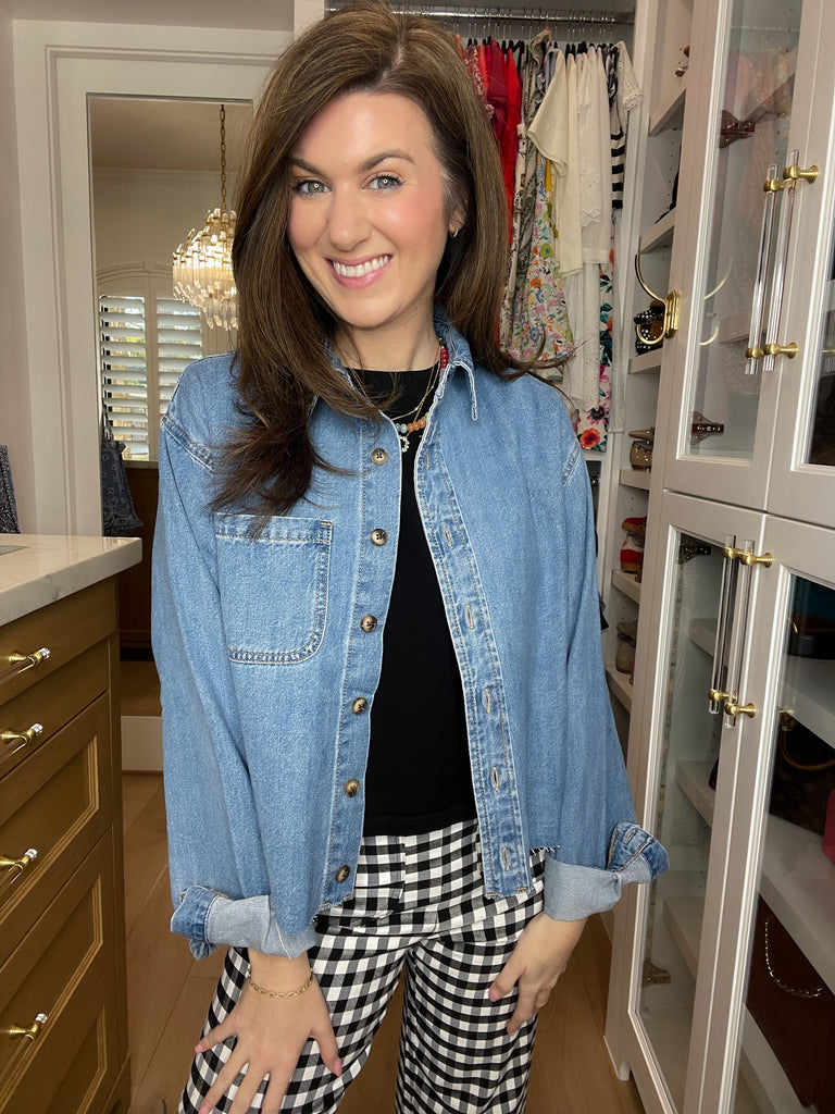 Always Ready Denim Jacket