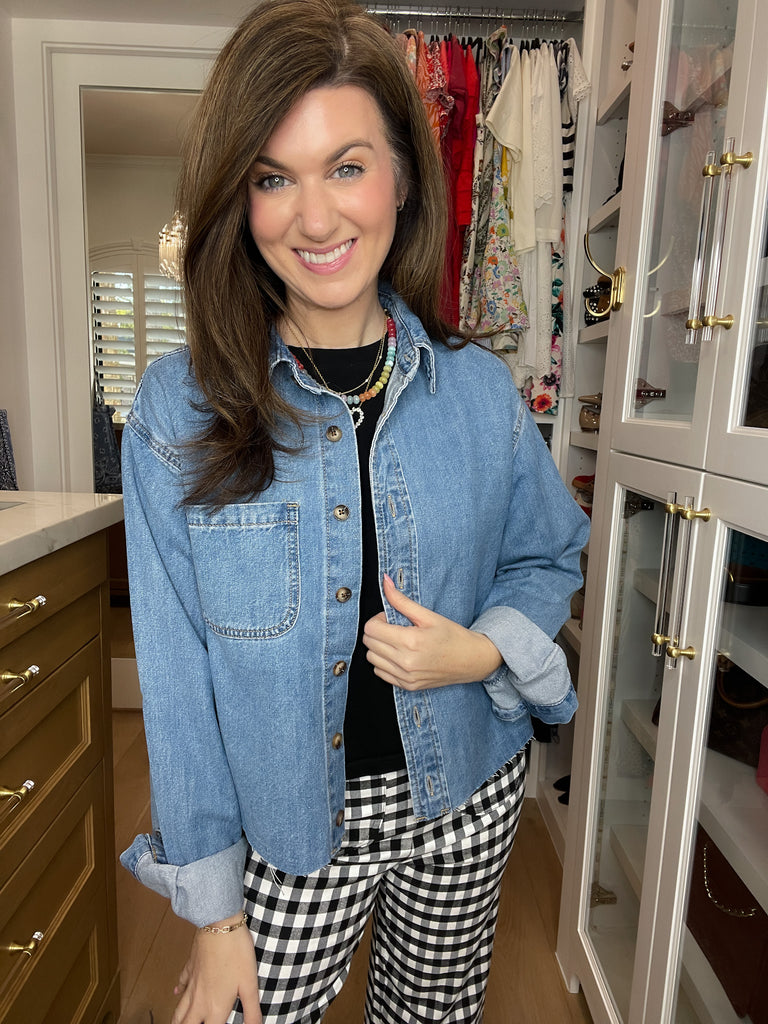 Always Ready Denim Jacket