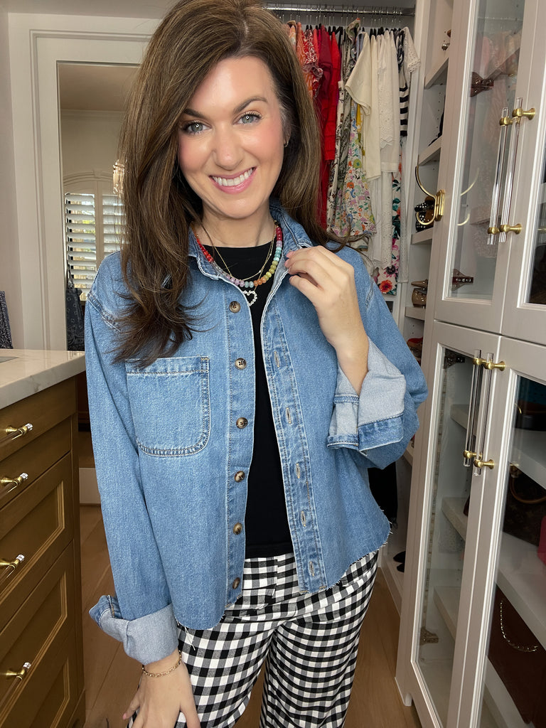 Always Ready Denim Jacket