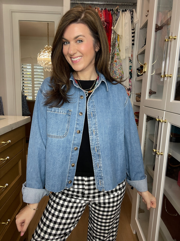 Always Ready Denim Jacket