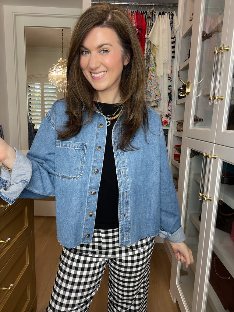 Always Ready Denim Jacket