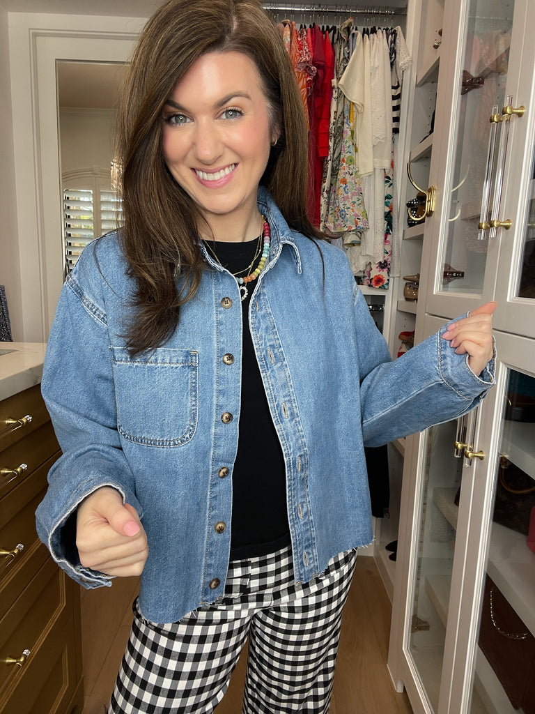 Always Ready Denim Jacket