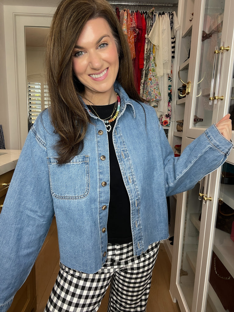 Always Ready Denim Jacket