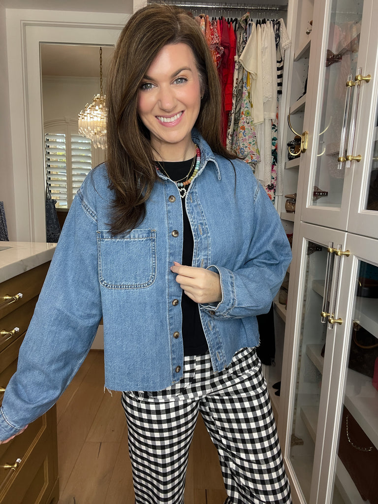 Always Ready Denim Jacket