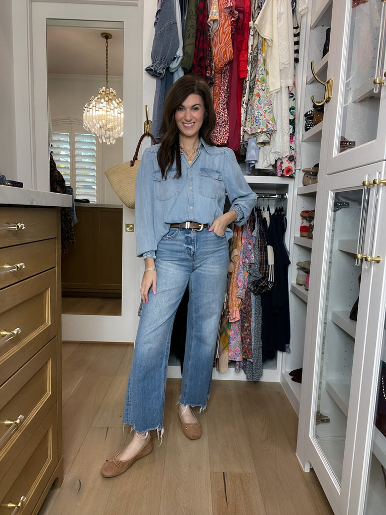 Dorothy Ballet Flats in Camel