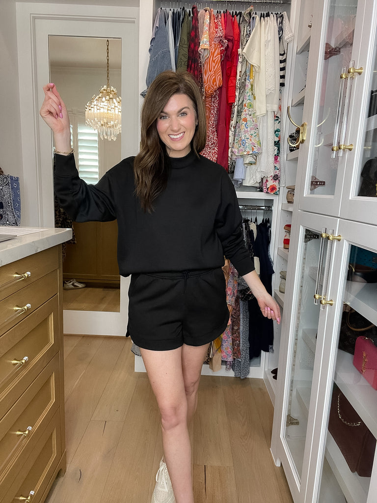 Everyday Energy Scuba Set in Black