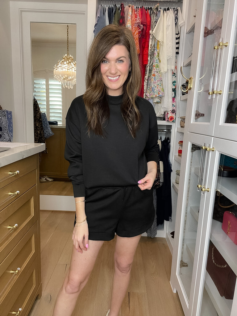 Everyday Energy Scuba Set in Black