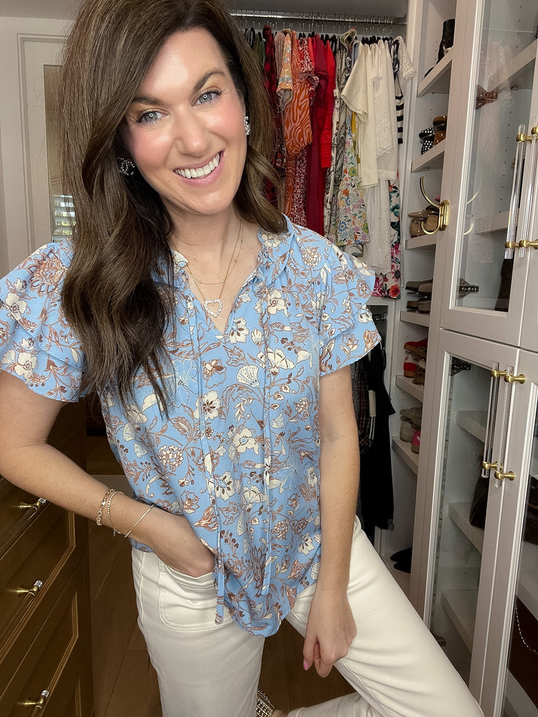 Haven Floral Top