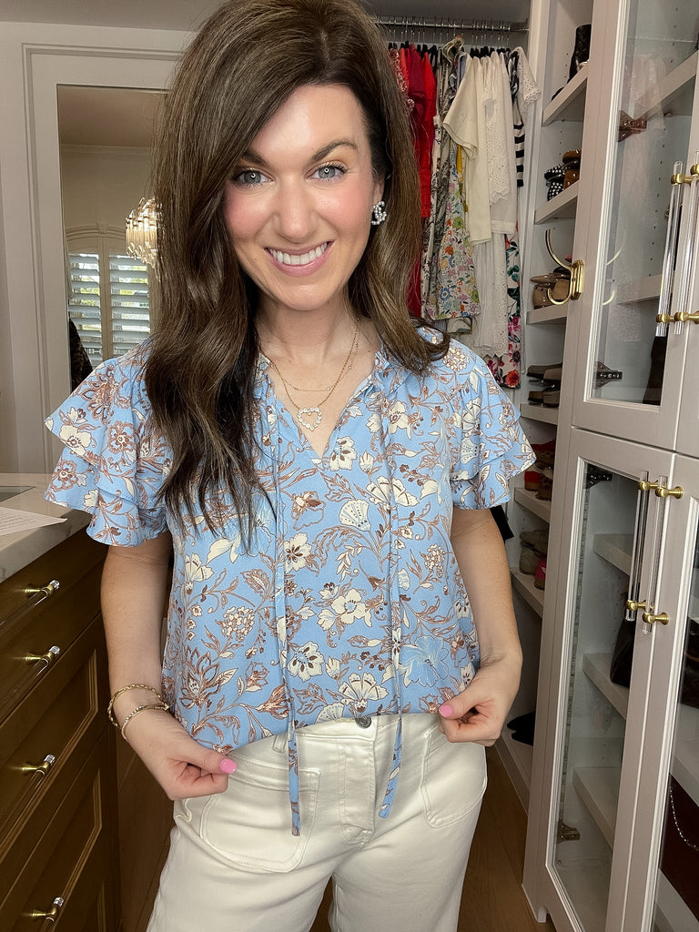 Haven Floral Top