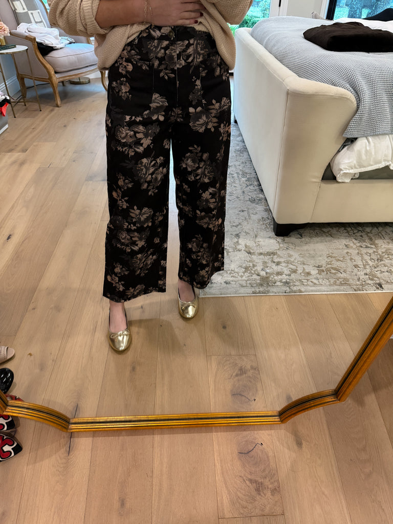 Wildflower Way Jeans in Black