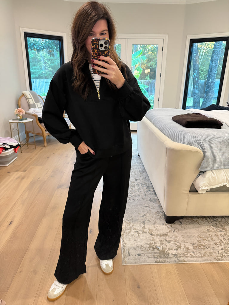 The Effortless Edit Set in Black