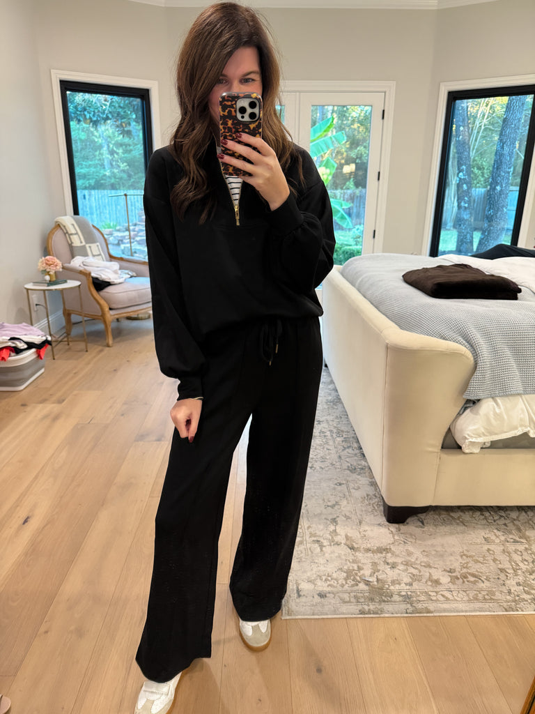 The Effortless Edit Set in Black